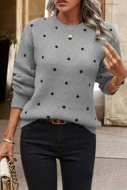 Hazel | Cozy Chic Modern Minimal Pullover