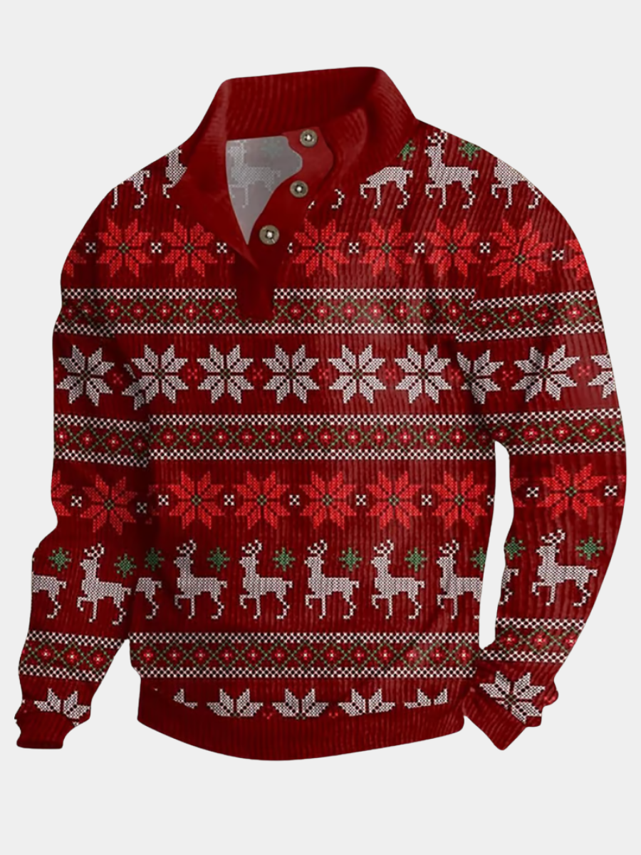 Tanner | Traditional Holiday Sweater