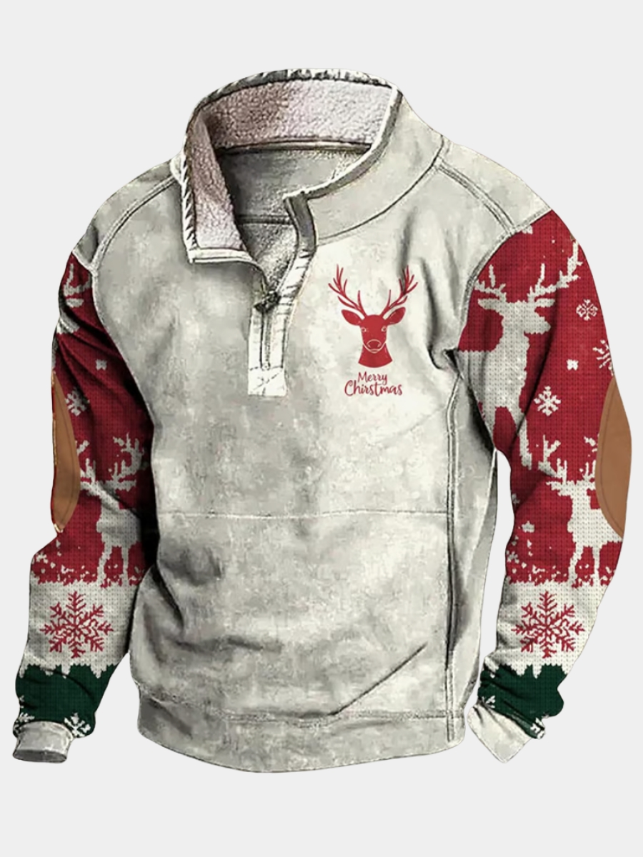 Brody | Winter Holiday Pullover