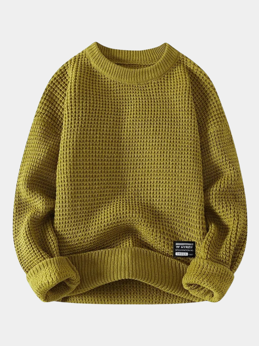 Benjamin | Honeycomb Knit Sweater