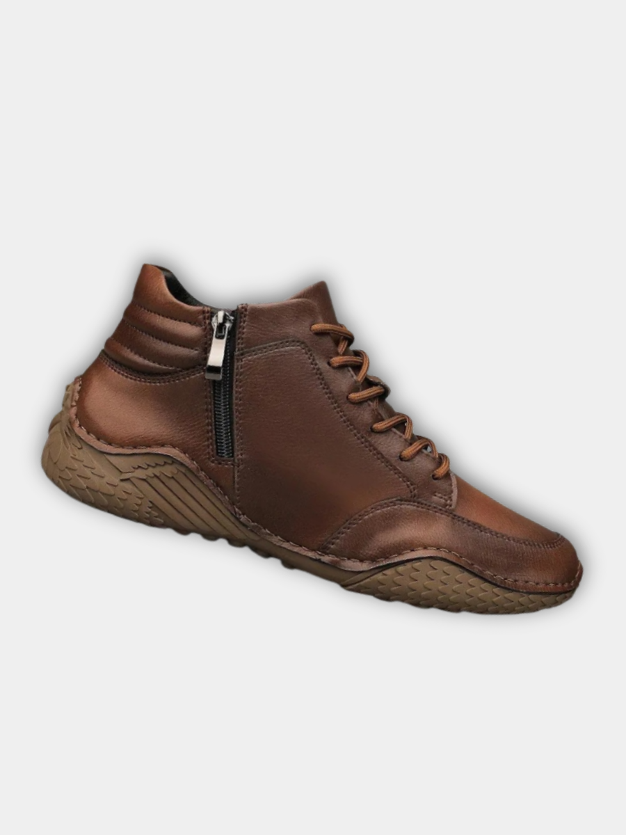Dario | Full-Grain Leather Boots