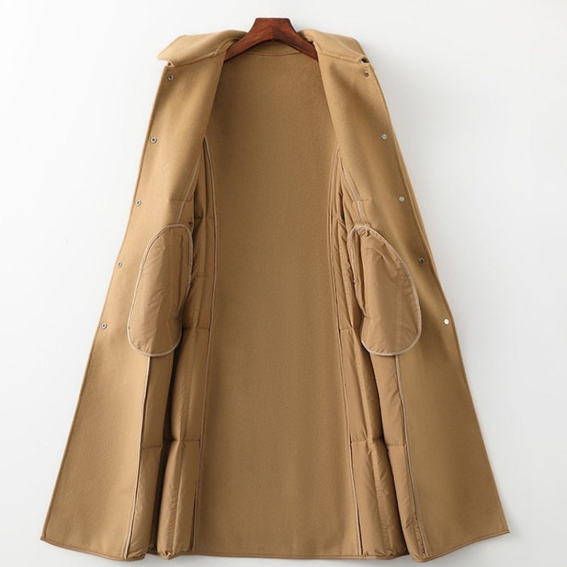Amelia | Wool Coat