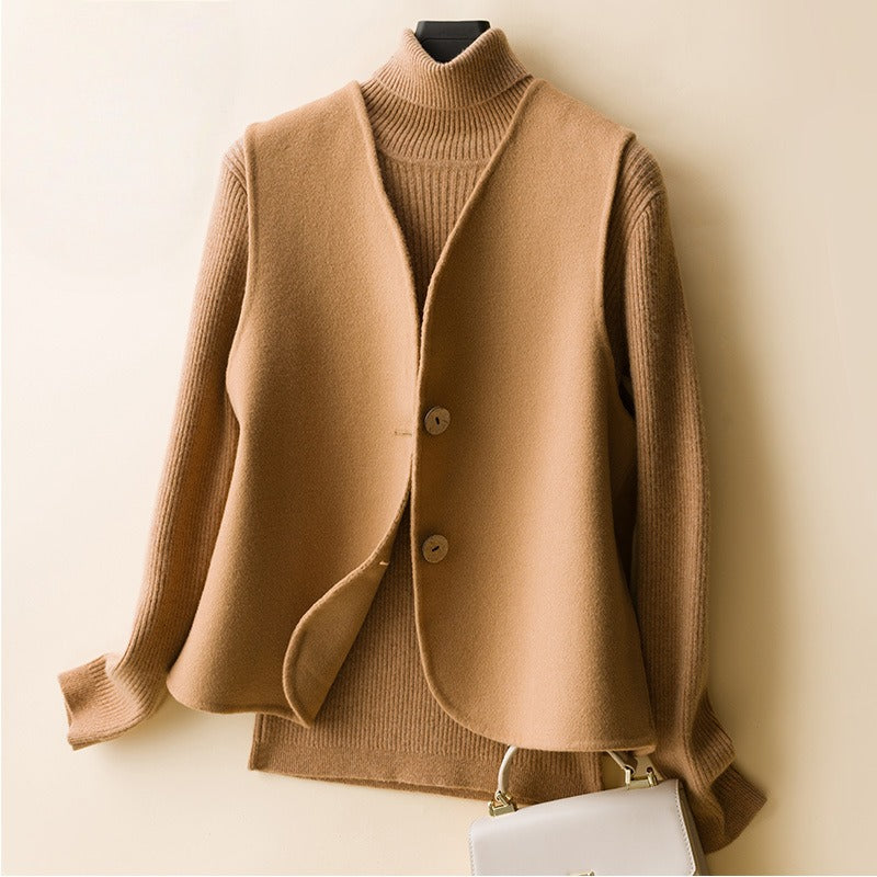 Brielle | Wool Vest