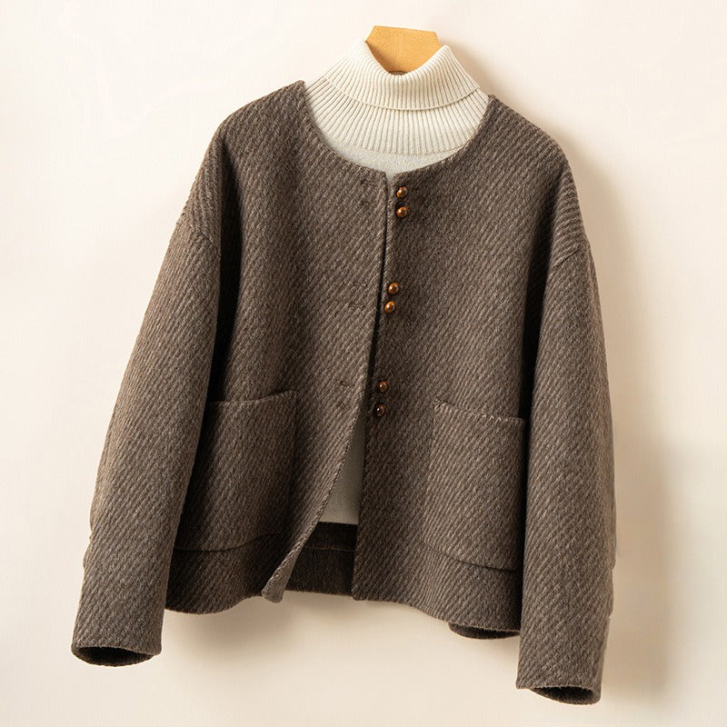 Lucy | Wool Jacket
