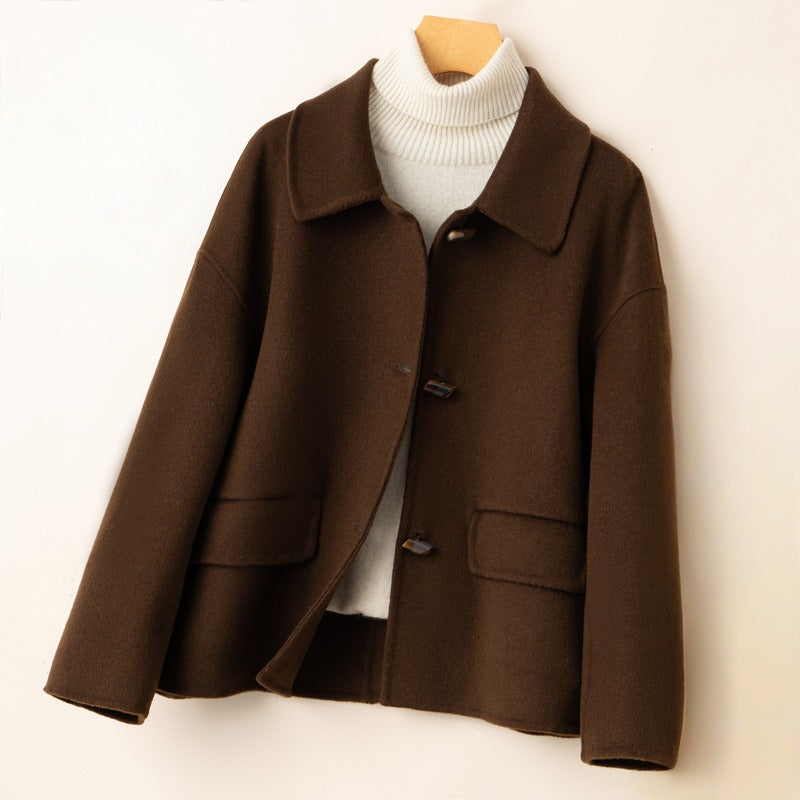 Caroline | Wool Coat