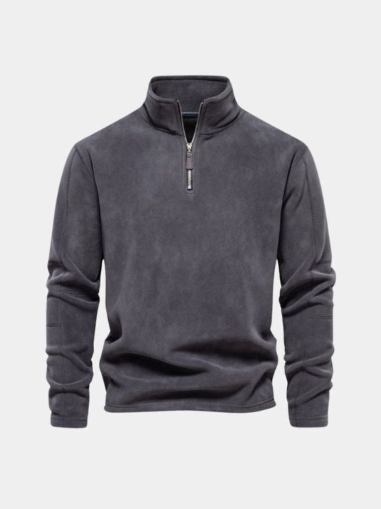 Navin | Alpine Quarter-Zip Sweater