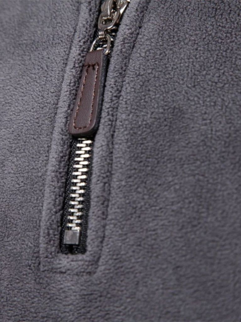 Navin | Alpine Quarter-Zip Sweater