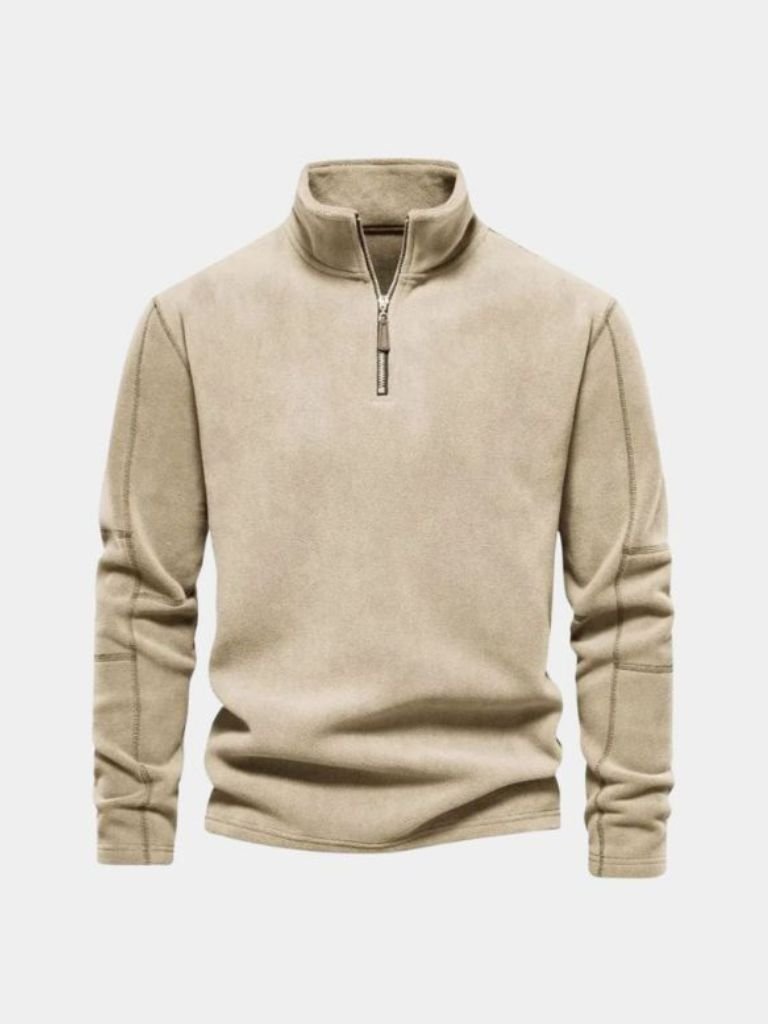 Navin | Alpine Quarter-Zip Sweater