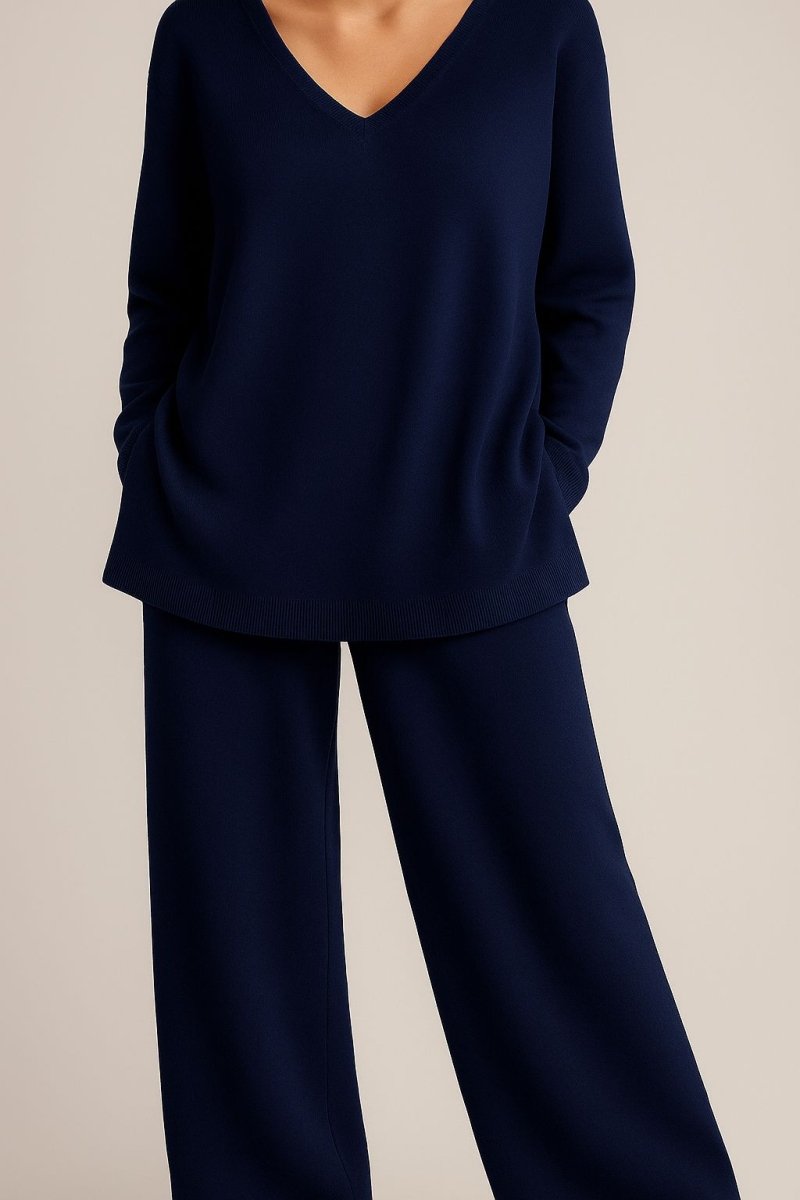 Scarlett | Soft V Neck Lounge Set
