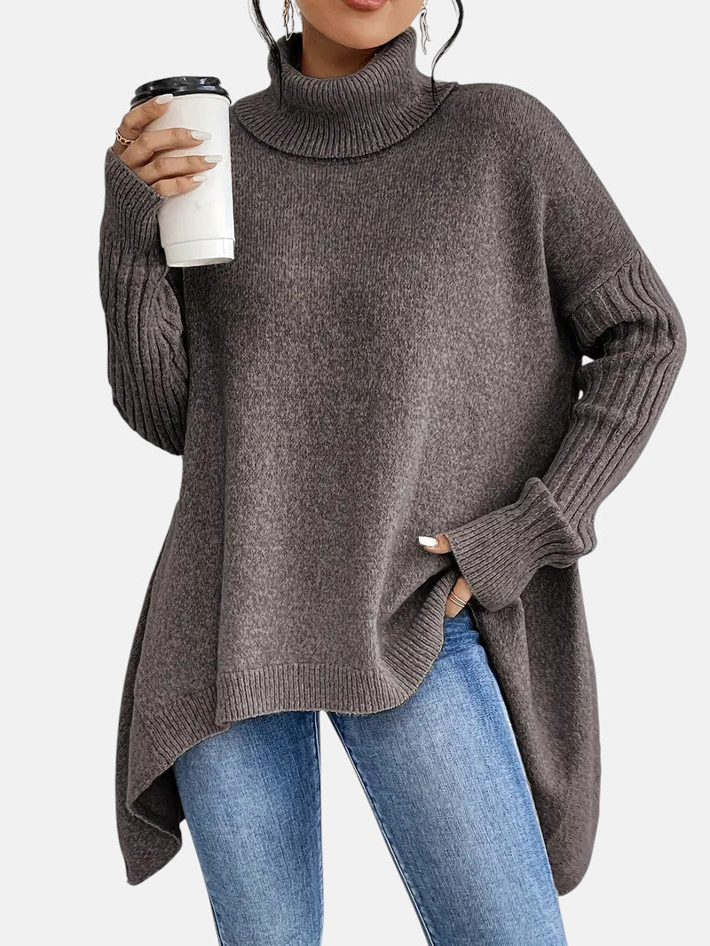 Turtleneck | Timeless Oversized Turtleneck