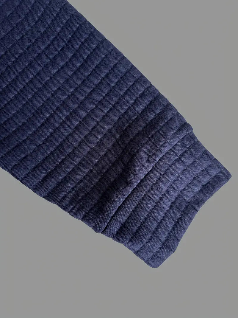 Modern Long-Sleeve Polo