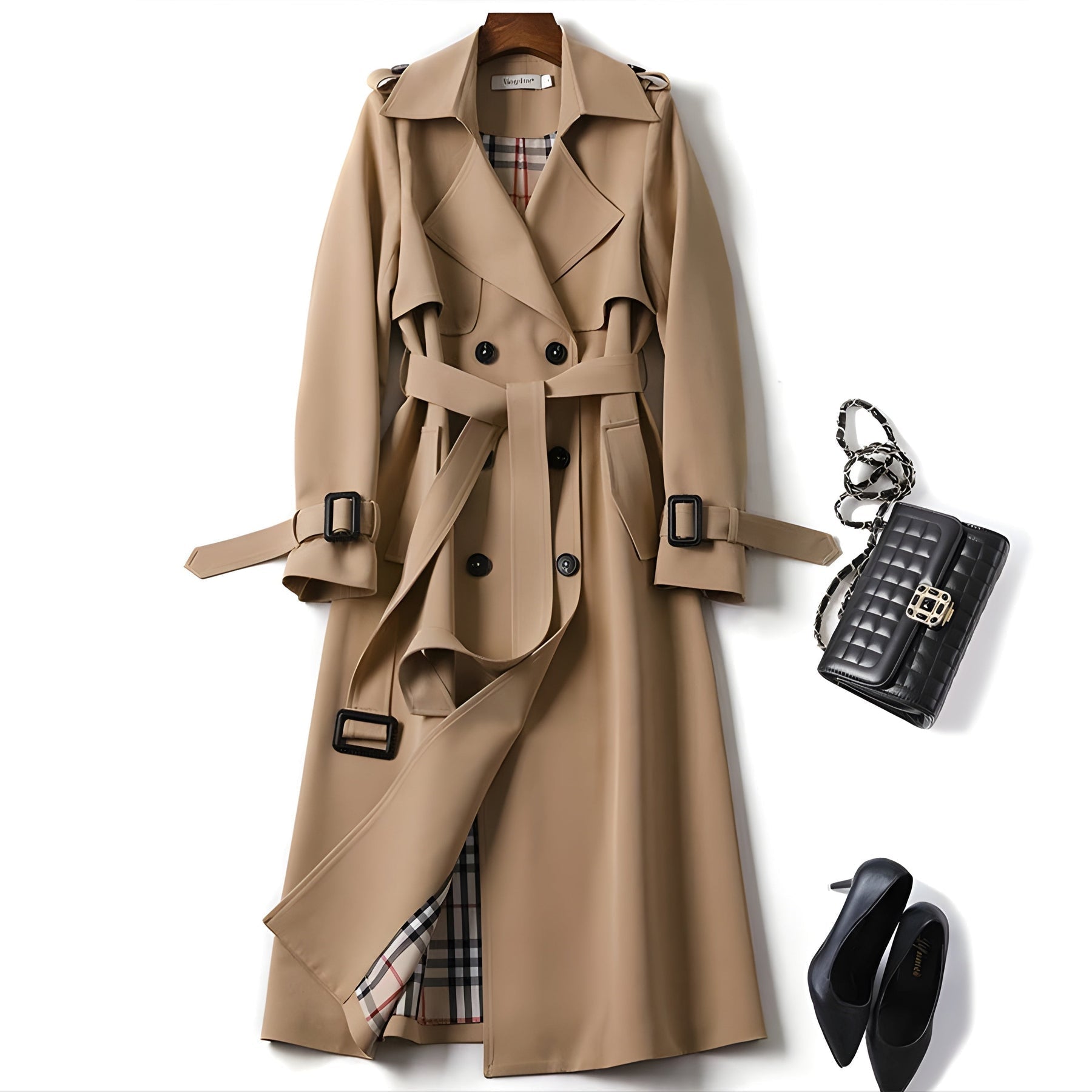 Julisse | Chique Trench Coat