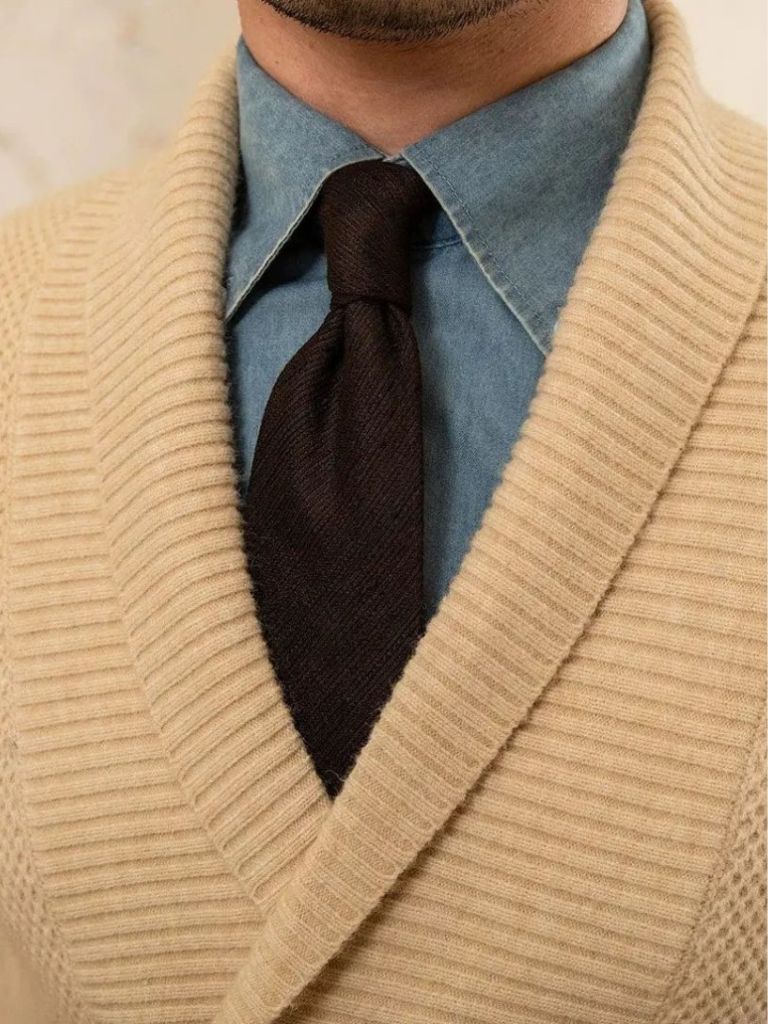 Idran | British Elegant Knit Cardigan