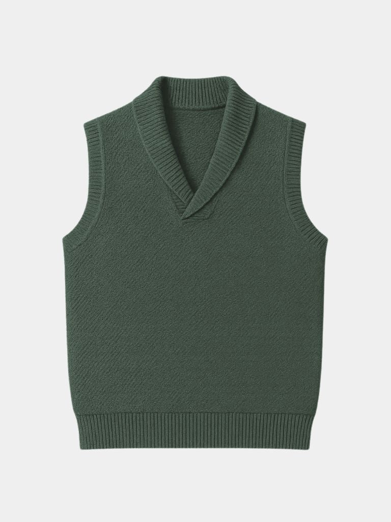 Riven | British Knit Vest Waistcoat