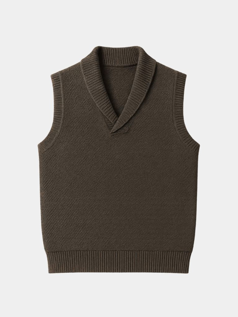 Riven | British Knit Vest Waistcoat