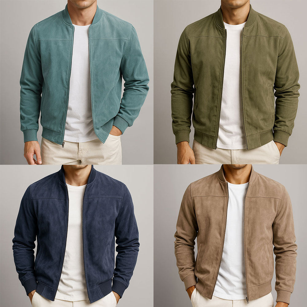 Modern Minimalist Zip Jacket