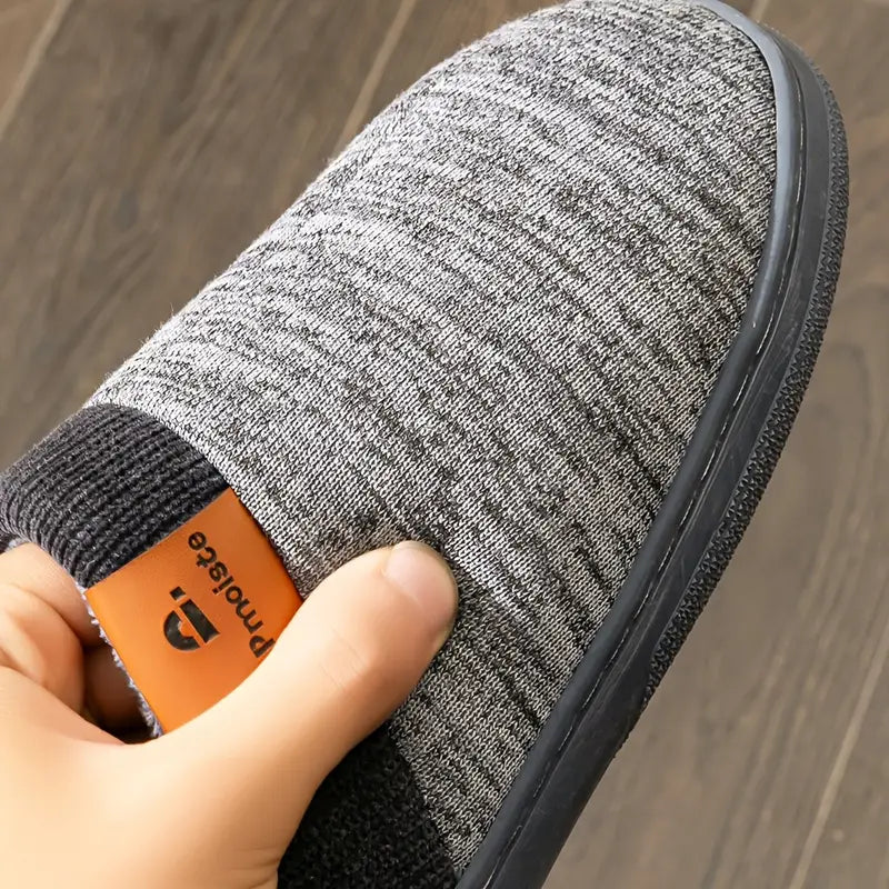 Milo | Cozy Fleece Indoor Slippers