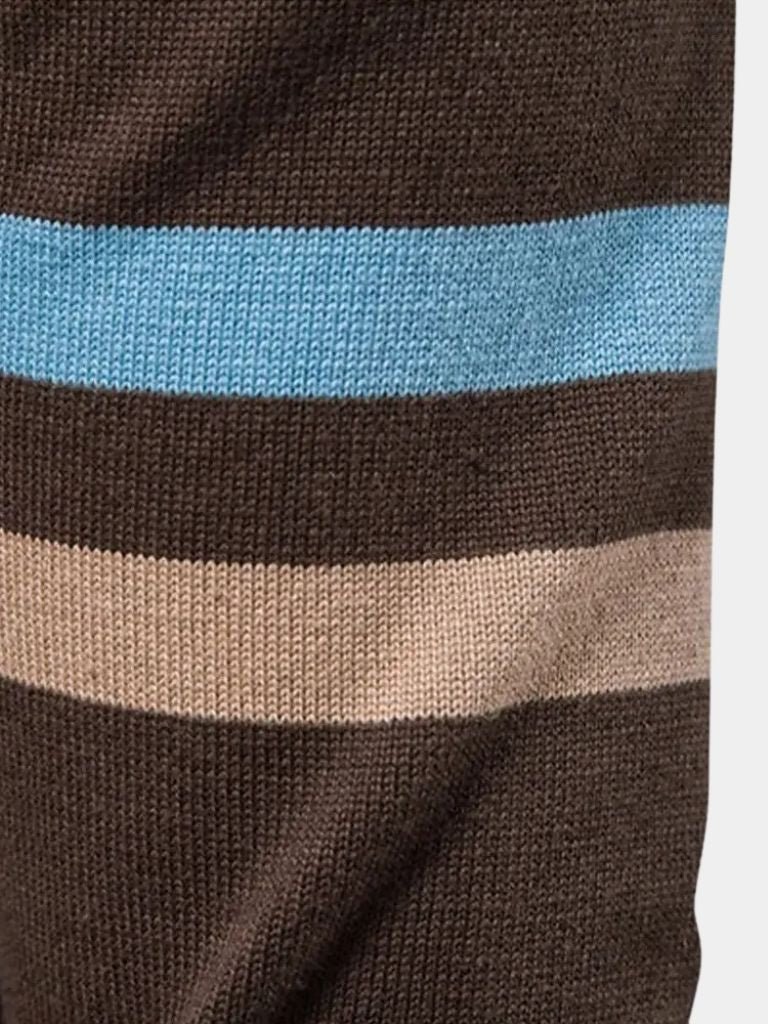 Wystan | Cardigan Sweater Zipper Standing Collar Knitwear