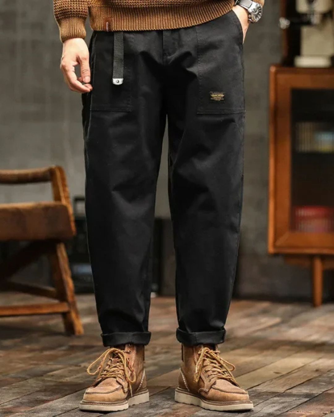 Gabriel | Classic Cargo Pants