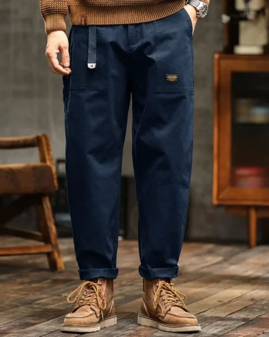 Gabriel | Classic Cargo Pants