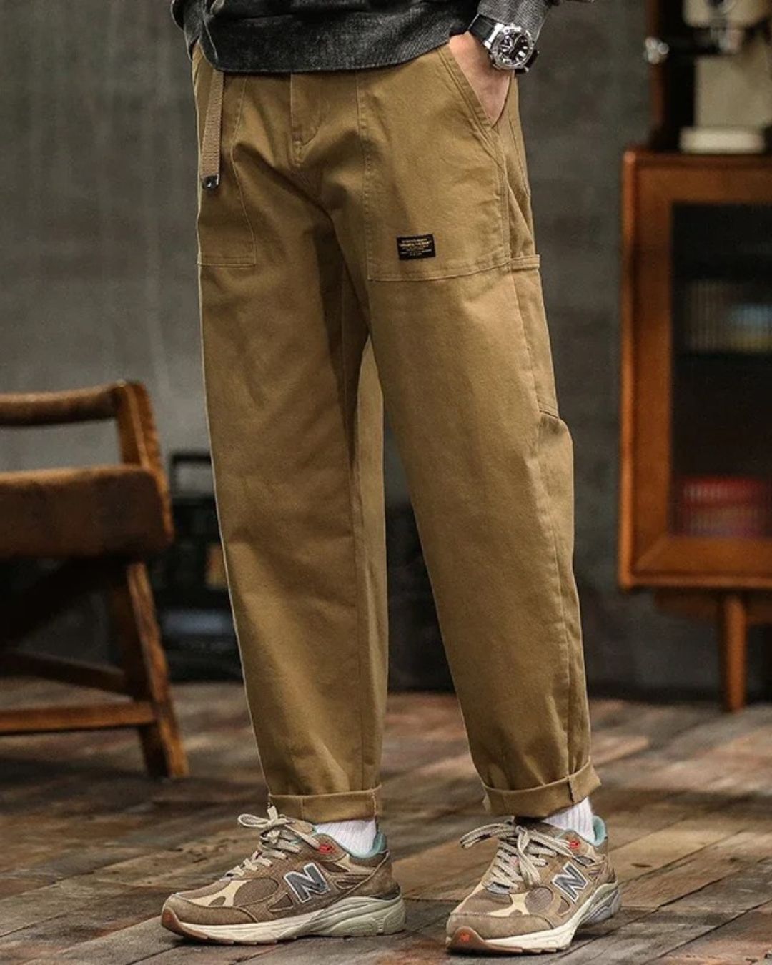 Gabriel | Classic Cargo Pants