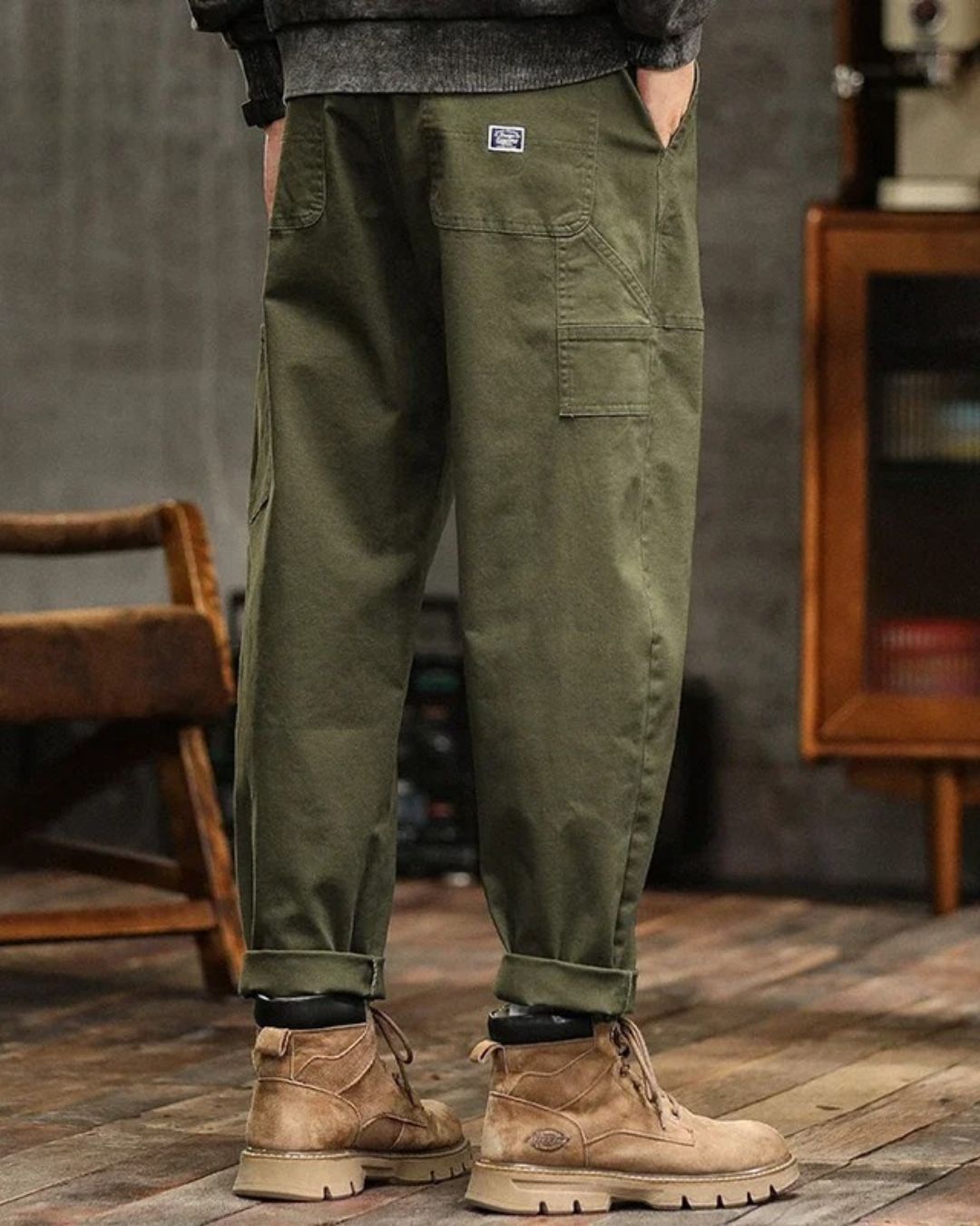 Gabriel | Classic Cargo Pants