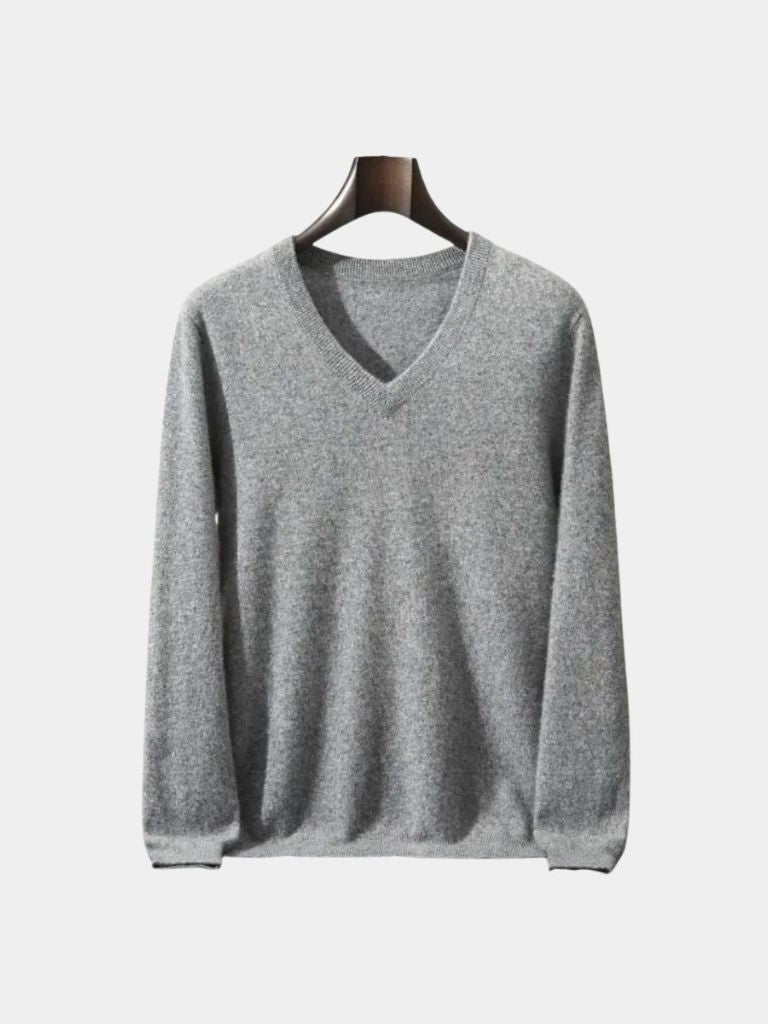 Cai | Cashmere V Neck Knitwear Sweater