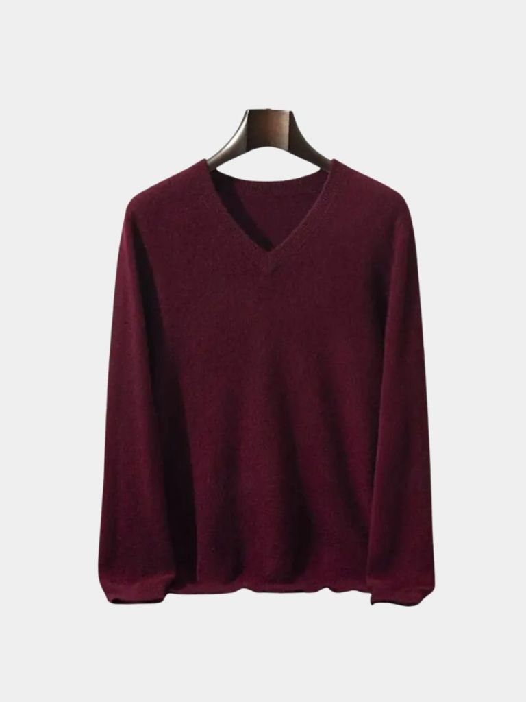 Cai | Cashmere V Neck Knitwear Sweater