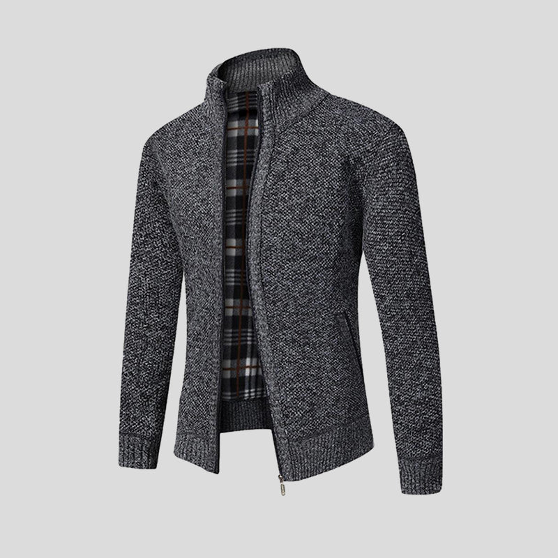 Luca | Classic Zip Collar Jacket