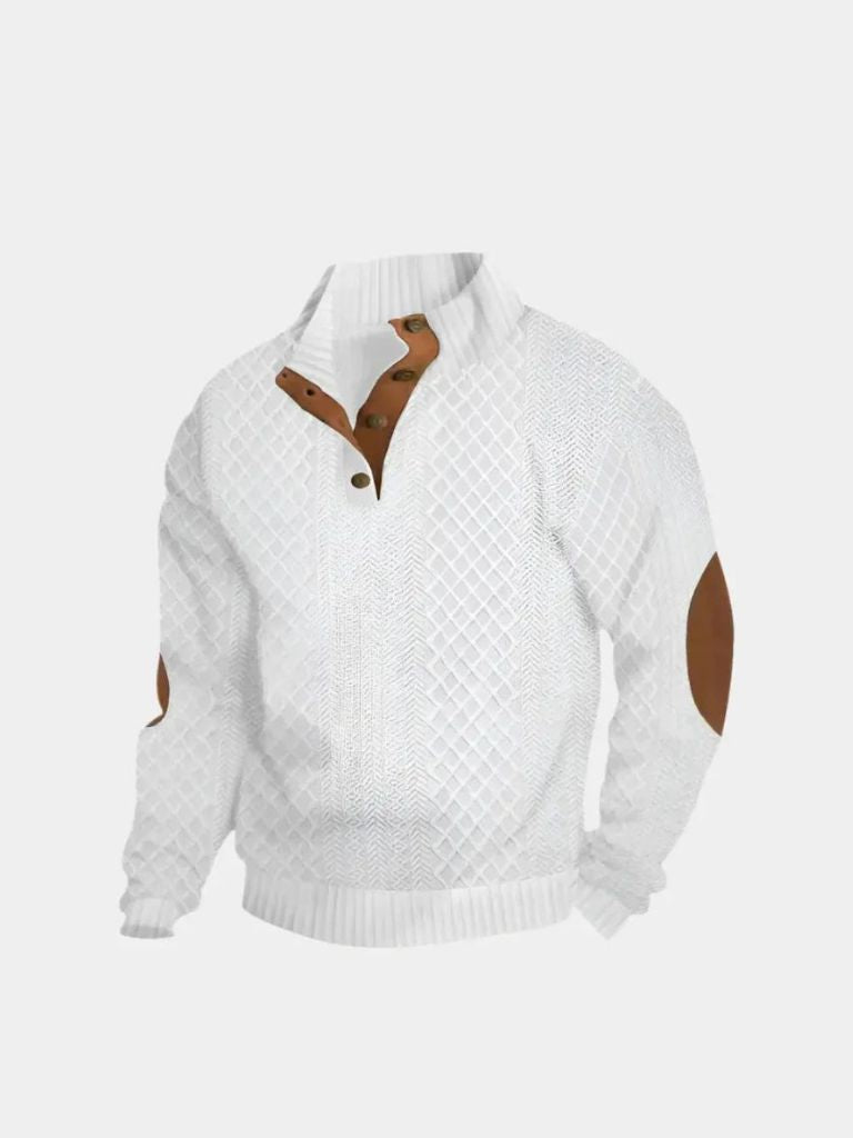 Quinsey | Classic High Collar Pullover Limited Edition