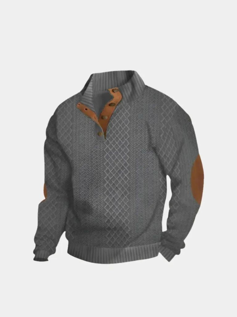 Quinsey | Classic High Collar Pullover Limited Edition