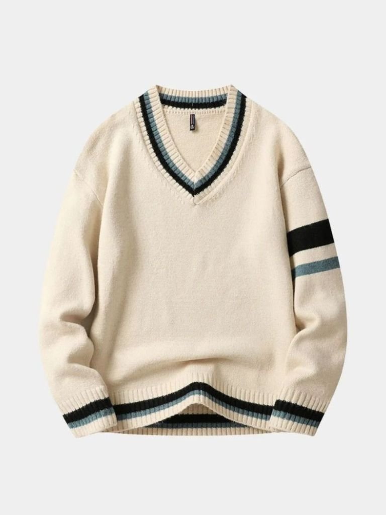 Ulric | Classic V-Neck Sweater