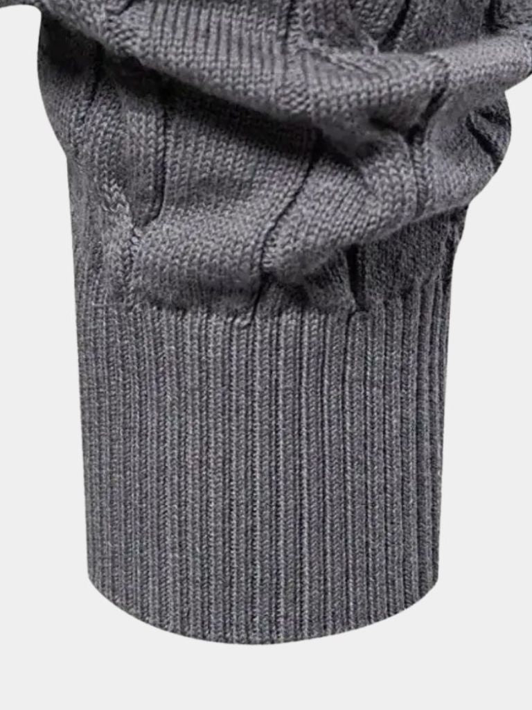 Yorick |Cotton Crew Neck Pullover Sweater