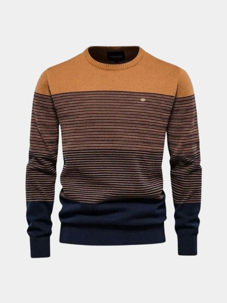 Rhys | Crew Neck Knitwear Knit Pullover Sweater Jumper