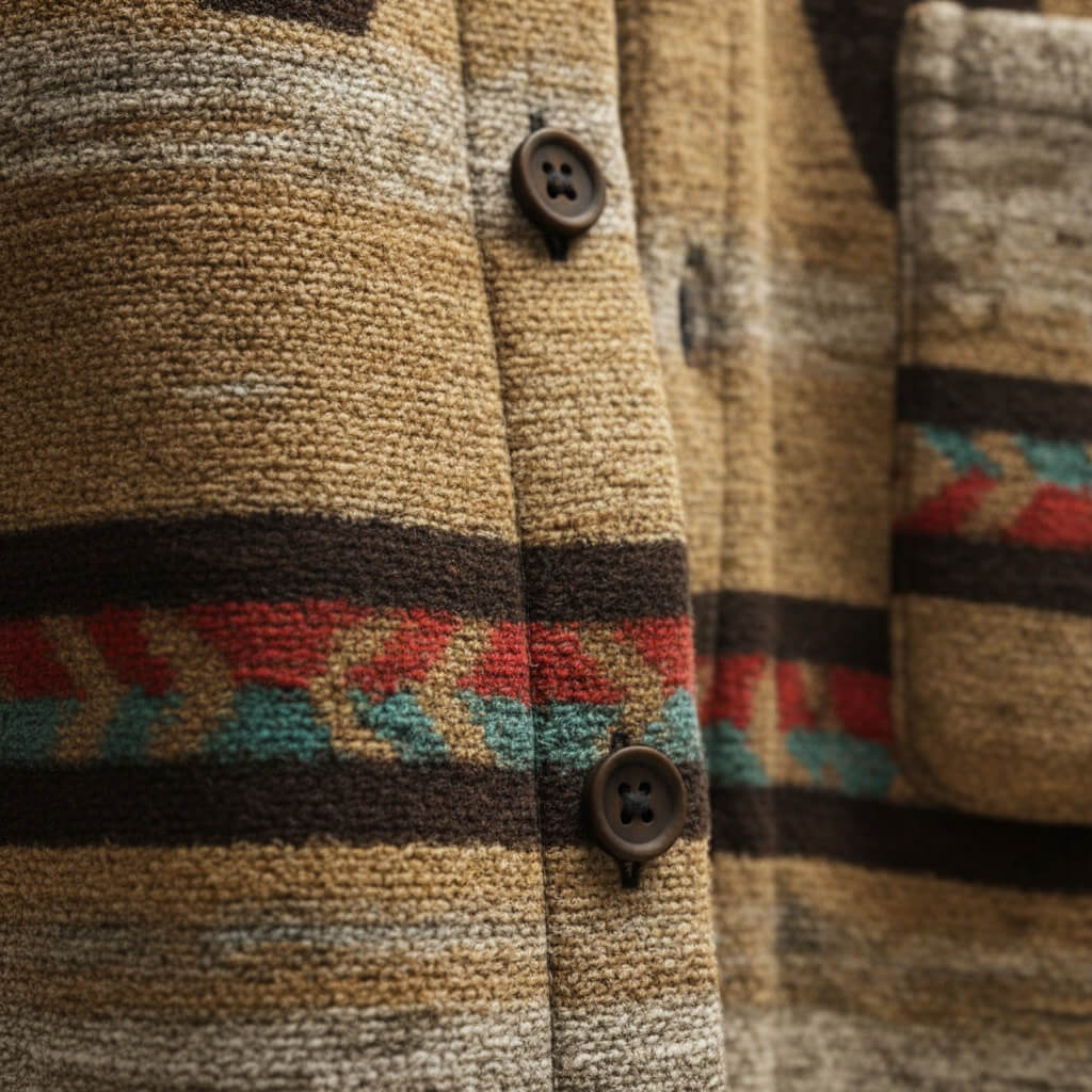 Elliot | Modern Texture Wool Jacket