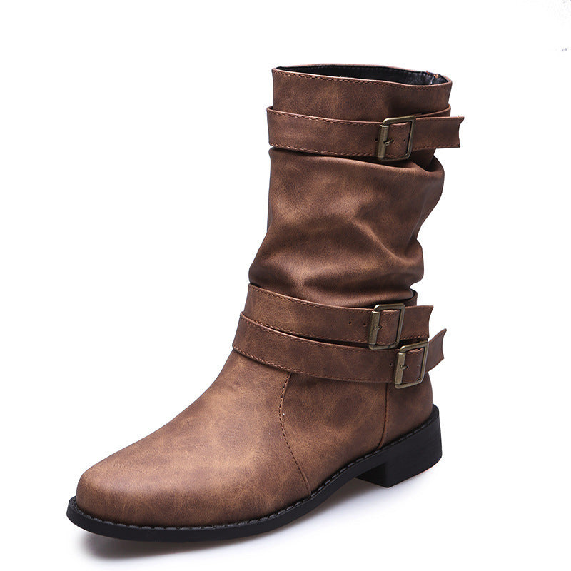 Annette | Timeless Winter Comfort Boots