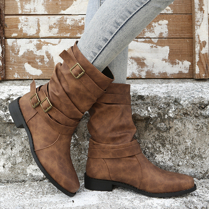 Annette | Timeless Winter Comfort Boots