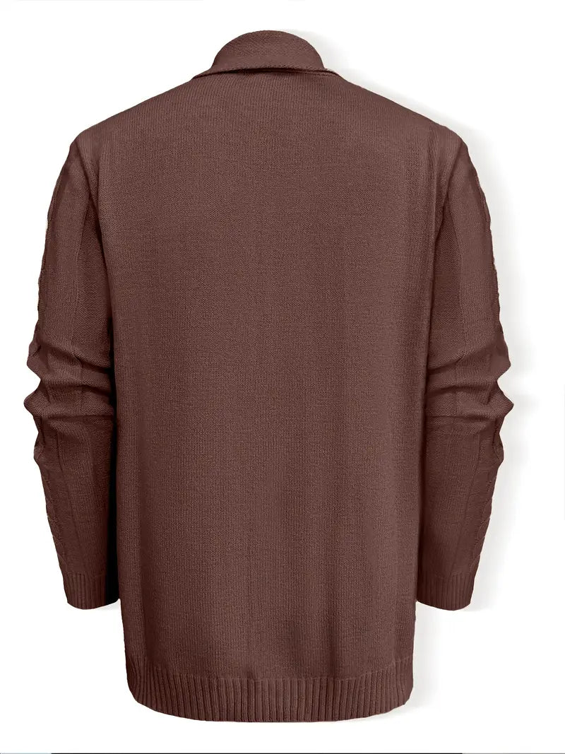 William | Classic Knit Button Cardigan