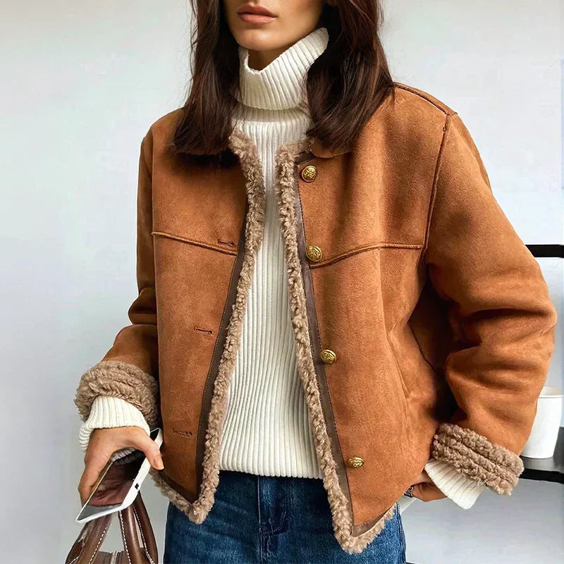 Elena | Cozy Winter Elegance Jacket