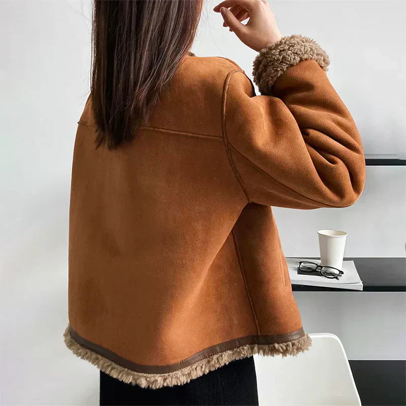 Elena | Cozy Winter Elegance Jacket