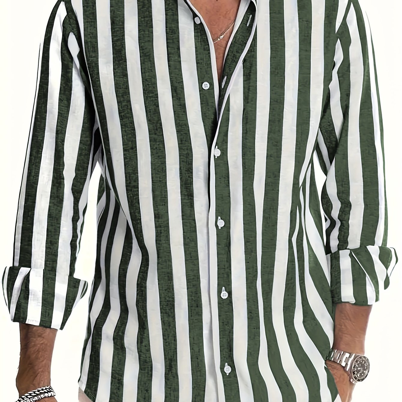 Julian | Classic Striped Shirt