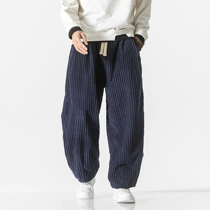 Brenton | Relaxed Fit Corduroy Pants