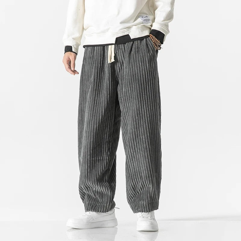 Brenton | Relaxed Fit Corduroy Pants