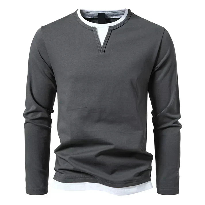 Classic Cotton Longsleeve with Timeless Appeal