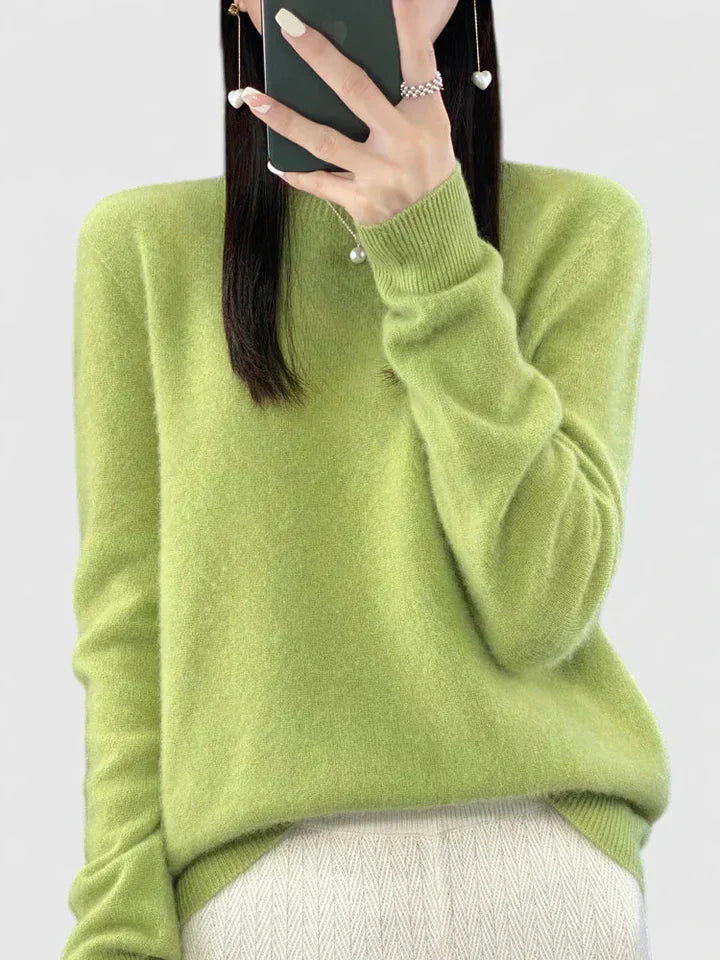 Rizalinda | Relaxed Elegance Pullover