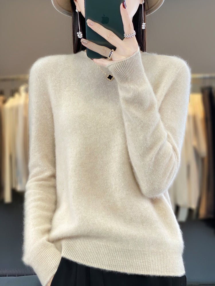 Rizalinda | Relaxed Elegance Pullover