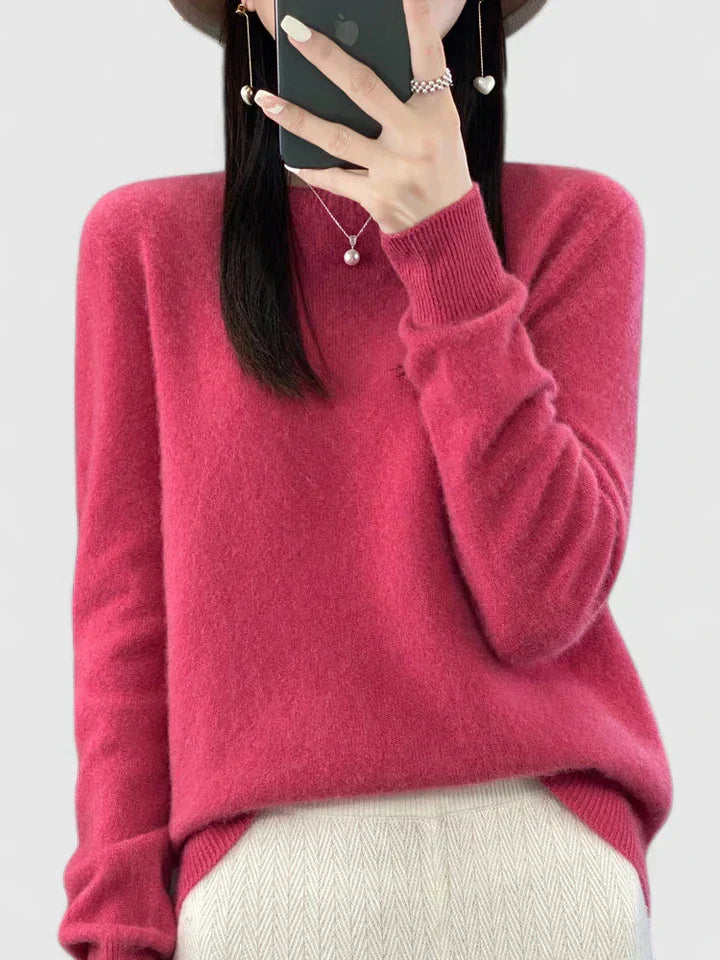 Rizalinda | Relaxed Elegance Pullover