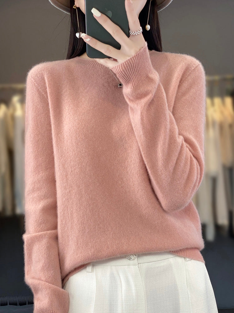 Rizalinda | Relaxed Elegance Pullover