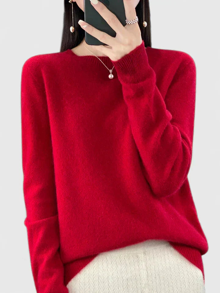Rizalinda | Relaxed Elegance Pullover