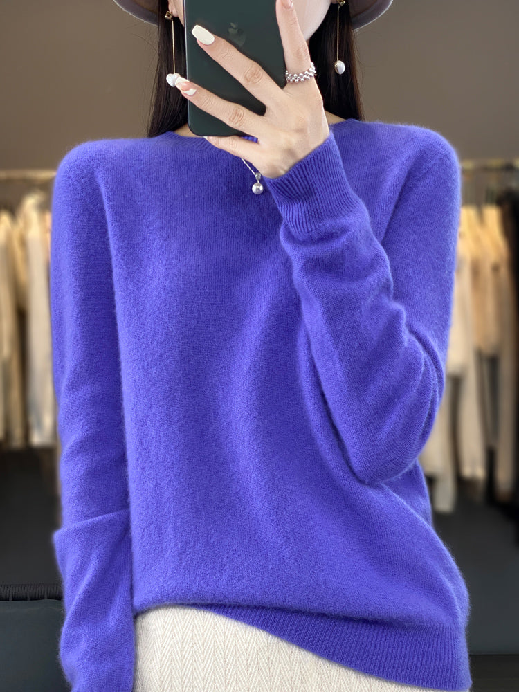 Rizalinda | Relaxed Elegance Pullover